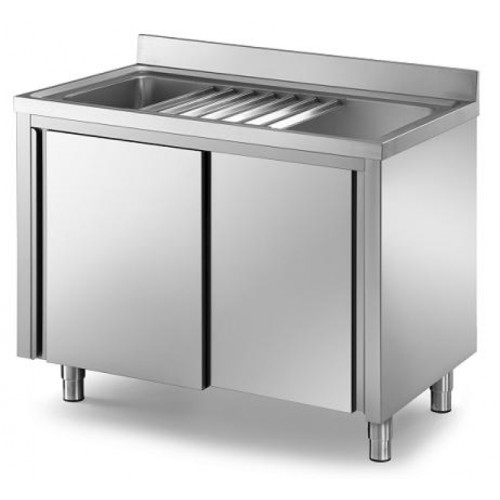 Profi Spülschrank für Topfspüle 2000x700x850mm Profi Spülschrank für Topfspüle 2000x700x850mm