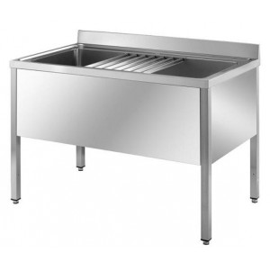 Spültisch Topfspülbecken 1400x700x850mm