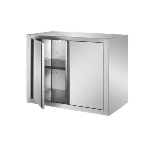 Wandhängeschrank mit 2 Flügeltüren 1000x400x660mm