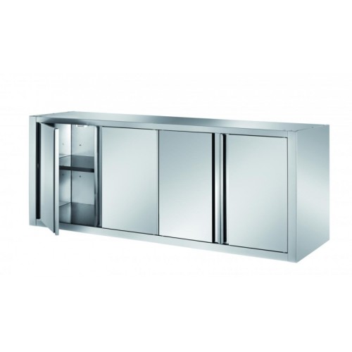 Wandhängeschrank mit 4 Flügeltüren 2000x400x660mm Wandhängeschrank mit 4 Flügeltüren 2000x400x660mm