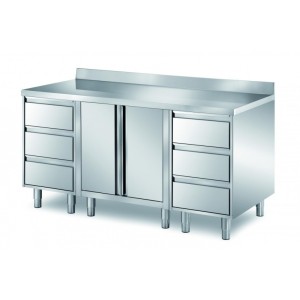 Arbeitsschränke mit Schubladen