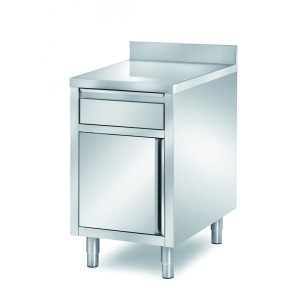 Schranktisch mit Aufkantung 500x700x850mm Schranktisch mit Aufkantung 500x700x850mm