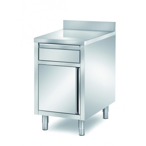 Schranktisch mit Aufkantung 500x700x850mm Schranktisch mit Aufkantung 500x700x850mm