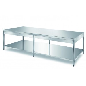 Bäckereitisch 60mm Arbeitsplatte