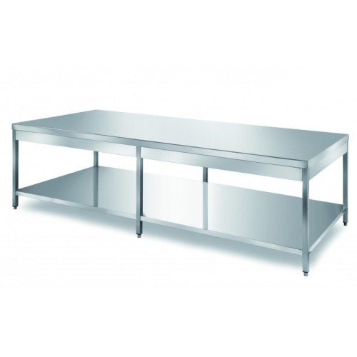 Zentralarbeitstisch 4000x1400x850 Zentralarbeitstisch 4000x1400x850