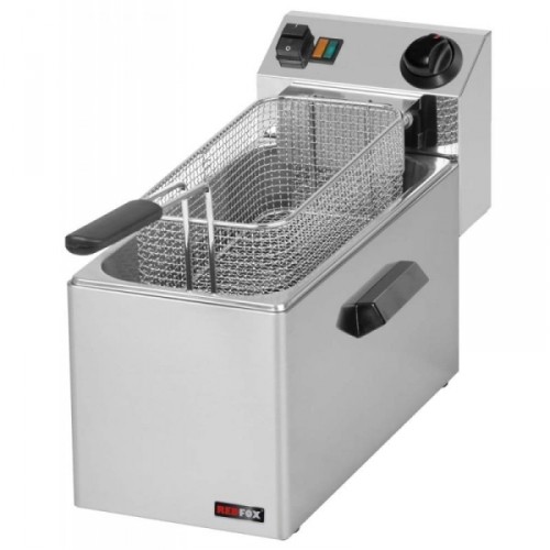 Elektro-Friteuse FE 08 Schmalkorb Elektro-Friteuse FE 08 Schmalkorb