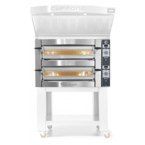 Cuppone Michelangelo Pizzaofen ML435/CD 2 Kammer 