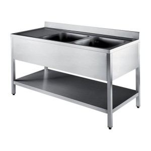 Spültische mit Grundboden