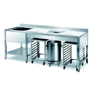 Vorbereitungstisch 1900x700x850mm