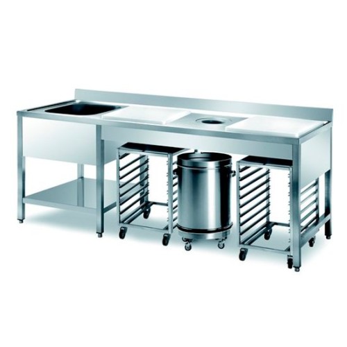 Vorbereitungstisch 1900x700x850mm Vorbereitungstisch 1900x700x850mm
