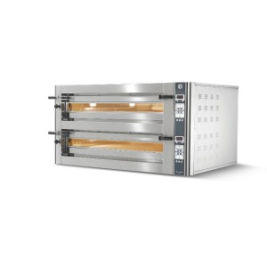 Cuppone Donatello Pizzaofen  2 Kammer 1150x1060x780mm