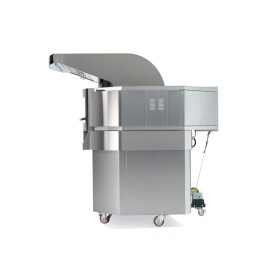 Cuppone Giotto Touchscreen Pizzaofen GT110/1TS 1 Kammer 1366x1438x1670mm
