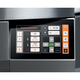 Cuppone Giotto Touchscreen Pizzaofen GT140/1TS 1 Kammer 1650x1710x1670mm