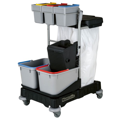 Numatic Reinigungswagen ProCar 4G| 3 x 5L-Behälter |2x17L-Moppeimer Numatic Reinigungswagen ProCar 4G| 3 x 5L-Behälter |2x17L-Moppeimer