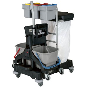 Numatic Reinigungswagen ProCar 4G Plus | 3 x 5L-Behälter |2x16L-Moppeimer