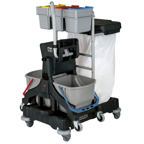 Numatic Reinigungswagen ProCar 4G Plus | 3 x 5L-Behälter |2x16L-Moppeimer Numatic Reinigungswagen ProCar 4G Plus | 3 x 5L-Behälter |2x16L-Moppeimer