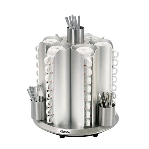 Bartscher Tassenwärmer 48 Tassen, CNS Bartscher Tassenwärmer 48 Tassen, CNS