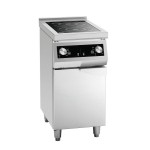 Bartscher 2-Felder Induktionsherd GU - Standgerät Tiefe 700 mm 