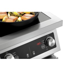 Bartscher 2-Felder Induktionsherd GU - Standgerät Tiefe 700 mm 