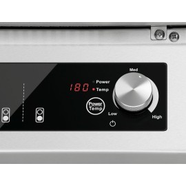 Bartscher 2-Felder Induktionsherd GU - Standgerät Tiefe 700 mm 