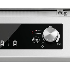 Bartscher 2-Felder Induktionsherd GU - Standgerät Tiefe 700 mm 