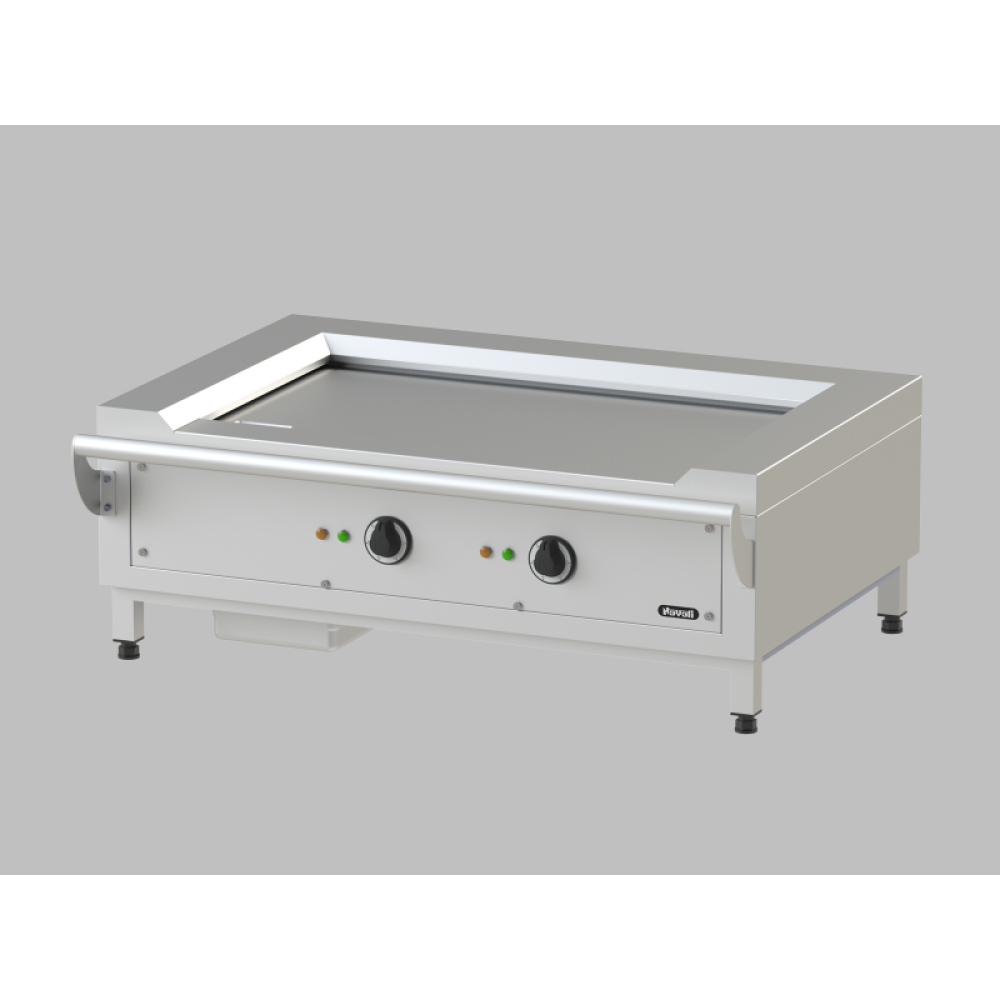 NAYATI -Elektro Teppanyaki, Tischmodell, 2 Zone 11,7 kW NAYATI -Elektro Teppanyaki, Tischmodell, 2 Zone 11,7 kW