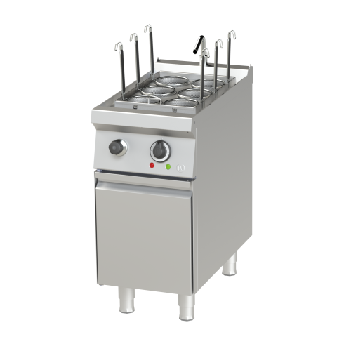 KBS  Asia Elektro-Nudelkocher für 6 Nudelkörbe 2 Heizzonen