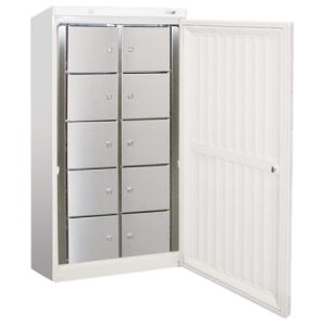 Liebherr Gemeinschafts-Kühlschrank HZS 51-10 10 abschließbare Fächer Liebherr Gemeinschafts-Kühlschrank HZS 51-10 10 abschließbare Fächer