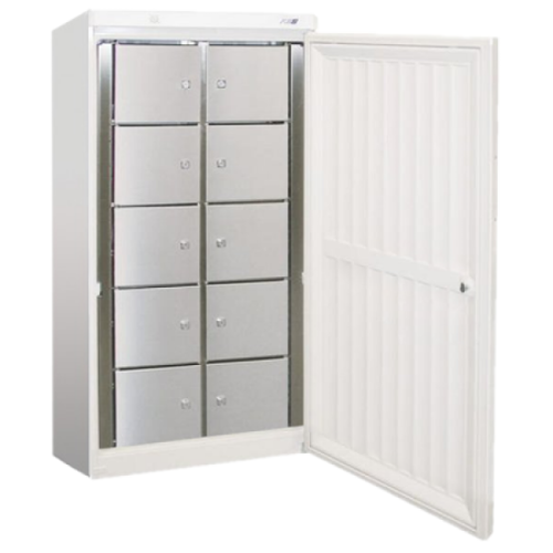 Liebherr Gemeinschafts-Kühlschrank HZS 51-10 10 abschließbare Fächer Liebherr Gemeinschafts-Kühlschrank HZS 51-10 10 abschließbare Fächer