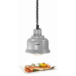 Bartscher Wärmelampe IWL250D SI Silber 