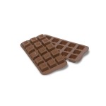 Schneider Silikon Schokoladen-Form Kubus 15 x 10 ml 