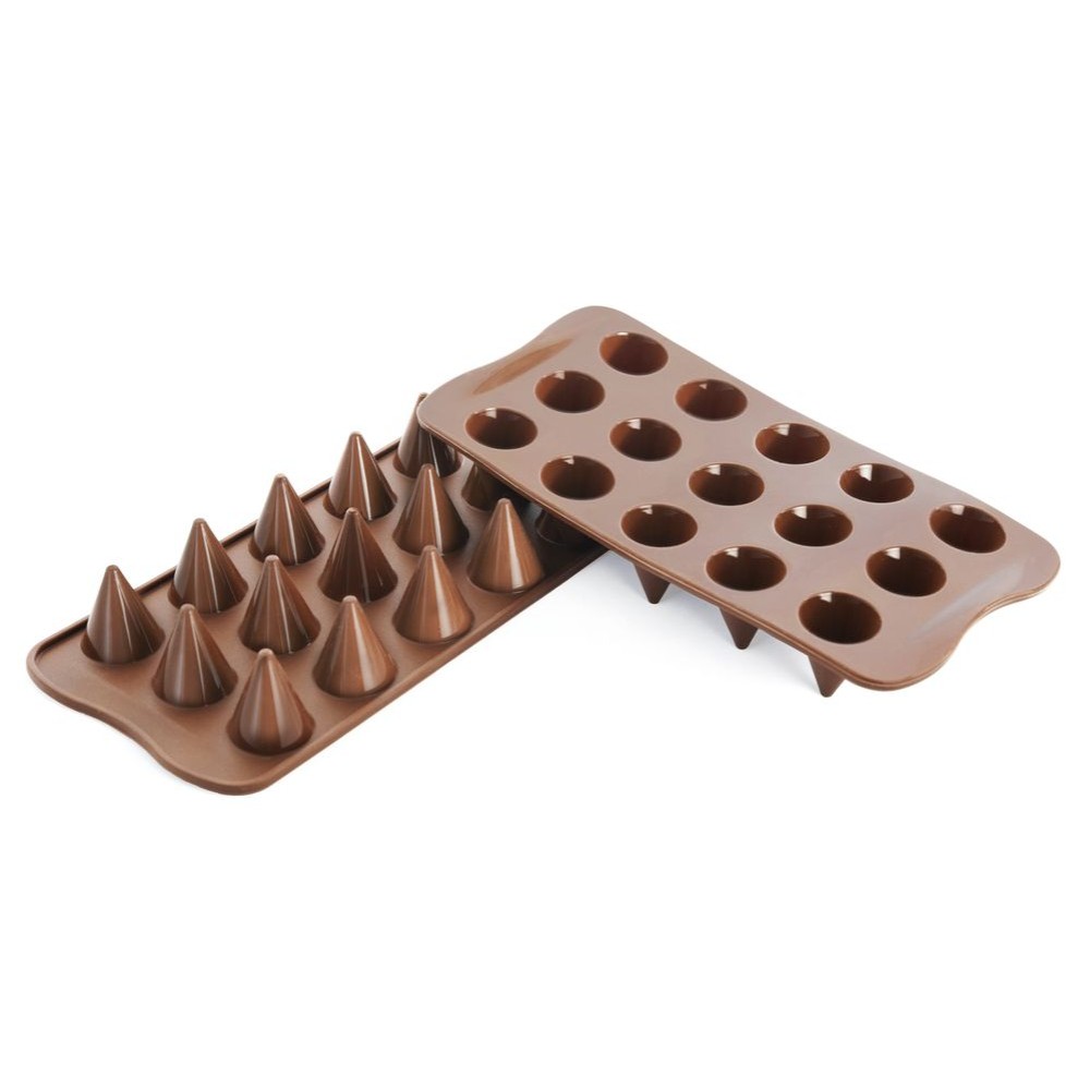 Schneider Silikon Schokoladen-Form Kegel 15 x 7,5 ml 