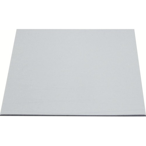 Schneider Tortenuntersetzer Silber Eckig