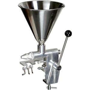 Schneider Gebäckfüller zum Füllen von Krapfen, Pfannkuchen und anderen Produkten