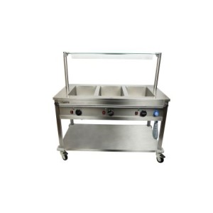 SARO Bain Marie Trolley BT-3 SARO Bain Marie Trolley BT-3