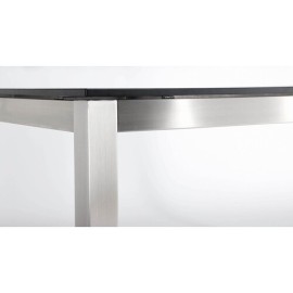 Best Gartentisch Marbella  210 x 76 x 100 cm stahl/sw