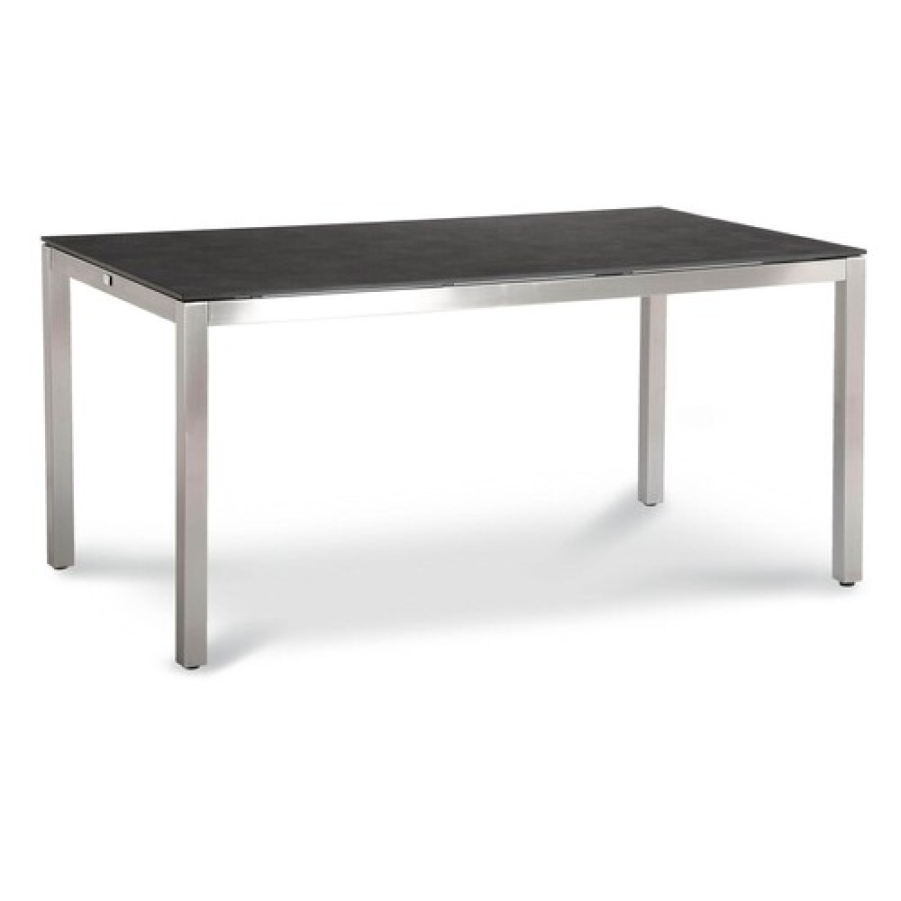 Best Gartentisch Marbella  210 x 76 x 100 cm stahl/sw