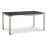 Best Gartentisch Marbella  160 x 76 x 90 cm stahl/sw