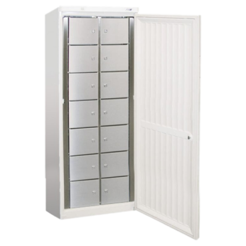 Liebherr Gemeinschafts-Kühlschrank HZS 37-10 abschließbare Fächer Liebherr Gemeinschafts-Kühlschrank HZS 37-10 abschließbare Fächer