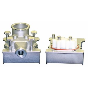 Schneider Edelstahl Pumpeinheit für flüssige Produkte, einfach Schneider Edelstahl Pumpeinheit für flüssige Produkte, einfach