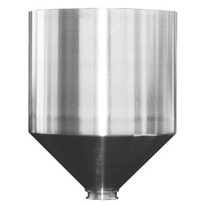 Schneider "Edhard" Trichter Edelstahl einfach 32 l für 152850, 152851 Schneider "Edhard" Trichter Edelstahl einfach 32 l für 152850, 152851