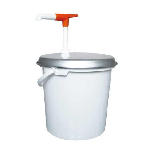  SCHNEIDER Deckel Inklusive Pumpe