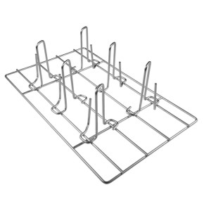Schneider GN 1/1 Edelstahl Grillrost für 6 Hähnchen Schneider GN 1/1 Edelstahl Grillrost für 6 Hähnchen
