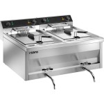 Saro Fritteuse Tischmodell GASTROLINE 9+9V