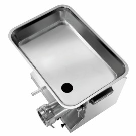 Bartscher Fleischwolf FW200 – 1 Stück    Fleischwolf für die Verarbeitung von bis zu 200kg Fleisch pro Stunde