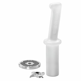 Bartscher Fleischwolf FW200 – 1 Stück    Fleischwolf für die Verarbeitung von bis zu 200kg Fleisch pro Stunde