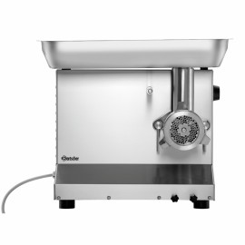 Bartscher Fleischwolf FW200 – 1 Stück    Fleischwolf für die Verarbeitung von bis zu 200kg Fleisch pro Stunde