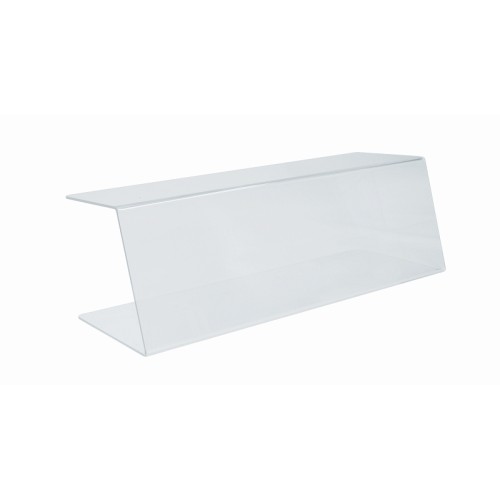 Schneider Thekenaufsteller für hygienischen Schutz 600x220x200 mm Schneider Thekenaufsteller für hygienischen Schutz 600x220x200 mm