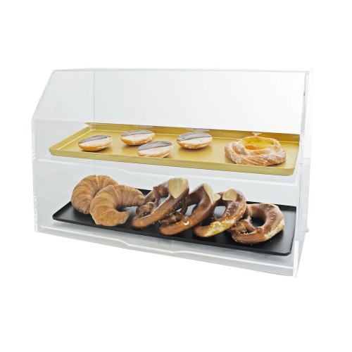 Schneider Acryl Thekenaufsteller Vitrine für 1 Blech 200 x 600 mm 410 mm Höhe Schneider Acryl Thekenaufsteller Vitrine für 1 Blech 200 x 600 mm 410 mm Höhe