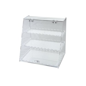 Schneider Acryl Thekenaufsteller  Vitrine 340 x 250 x 340 mm 